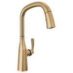 Delta Stryke 9176-CZ-PR-DST Pull-down Kitchen Faucet Lumicoat Champagne Bronze. Fixed Price $759.00.
