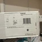 Delta Broderick 1.8 Gpm Single Hole Pull Down Kitchen Faucet #9190-DST. Fixed Price $199.99.