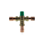 Taco 5004-C3 Mixing Valve, Forged Brass, 1 To 20 Gpm 29YM46. Fixed Price $178.87.