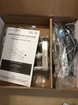 Pegasus Axel 2 Handle Centerset Bathroom Faucet Brushed Nickel 67703W-6004. Fixed Price $52.99.