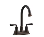 Eden 2-HANDLE Bar Faucet In Oil Rubbed Bronze. Fixed Price $52.99.