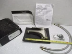 Mirabelle MIRWSBD100LBN Handle Bathroom Faucet - Satin Nickel, 4196623 New. Fixed Price $219.40.