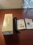 Brizo Jason Wu T65875LF-BLLHP Odin 1.5 Gpm Wall Mounted Widespread Bath Faucet. Fixed Price $259.99.