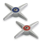 Chicago Faucets 633-PRJKCP HANDLE,METAL,PK2 3JAH3. Fixed Price $70.35.