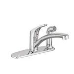 American Standard Colony Soft Single Handle Kitchen Faucet W/ Side Spray 1.5 Gpm. Fixed Price $177.79.