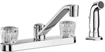 Proflo PFXC1087 1.5 Gpm Standard Kitchen Faucet - Chrome. Fixed Price $81.22.
