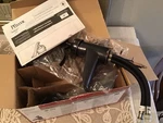 New Pfister Ashfield Single Control Lavatory Faucet, Tuscan Bronze, F-M42-YPYY. Fixed Price $109.99.