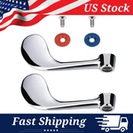 2-PACK Commercial Kitchen Faucet Wrist Lever Handles Replacement. Fixed Price $18.99.