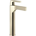 Delta Faucet 774PNDST Polished Nickel Zura Single Handle Vessel Lavatory. Fixed Price $233.59.