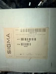 Sigma 1.006597T 3/4'' Thermostatic Set Trim Luxembourg. Fixed Price $1000.00.