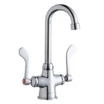 Elkay LK500GN04T4 Faucet 1.5 Gpm Brass Gooseneck 11.31" Height Single Hole. Fixed Price $488.24.