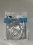 Chateau Teardrop Single Handle Tub & Shower Knob Kit 98039 Moentrol. Fixed Price $6.08.