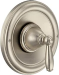 Moen Shower Faucet Trim Kit Brushed Nickel Posi-temp Pressure Balancing Valve. Fixed Price $85.87.