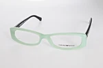 Emporio Armani Ea 3007 5085 Aqua Green Opal/black 53-16-140 Flex Frames Z230. Fixed Price $39.99.