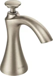 Moen S3946NL Deck Mount Kitchen Soap Dispenser Polished Nickel Transitional. Fixed Price $119.99.
