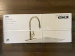 Kohler Leto R31548-VS Pull-down Kitchen Faucet Vibrant Stainless. Fixed Price $124.95.