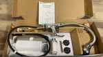 Pavilion Single-handle Pull-down Sprayer Kitchen Faucet By Glacier Bay. Fixed Price $89.00.