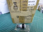 Niagara N3115VP-FC Water Saving Dual Spray Kitchen Aerator W/flip Lever New. Fixed Price $8.49.