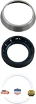 Delta RP63197SS Savile Escutcheon, Stainless. Fixed Price $61.04.