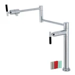 Kingston Brass KS470.CKL Kaiser 3 Gpm 1 Hole Pot Filler - Chrome. Fixed Price $500.47.