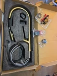 Single Handle Kitchen Faucet With Pull Down Sprayer Luxe Gold Touch Control. Fixed Price $42.99.