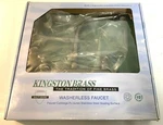Kingston Brass NB750SP Washerless Kitchen Faucet With Lever Handle 8 Inch. Fixed Price $36.99.