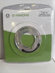 Symmons T-29A-RP Allura Tub And Shower Dial Kit In Polished Chrome. Fixed Price $19.99.