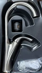 Moen 9124SRS Notch Single Handle Pulldown Kitchen Faucet-spot Resistantstainless. Fixed Price $238.00.