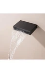 Waterfall Spout Black For Bathtub Faucet - SUS304 Stainless Steel & Solid.... Fixed Price $46.99.