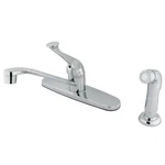 Kingston Brass KB572SP Chatham 1.8 Gpm Standard Kitchen Faucet - Chrome. Fixed Price $84.47.