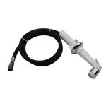 Glacier Bay Aragon Kitchen Faucet Side Sprayer White Replacement Hose Included. Fixed Price $14.49.