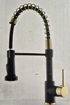 Fapully 1-HANDLE 16" Commercial Kitchen Faucet+dual Function Pull-down Sprayhead. Fixed Price $74.99.