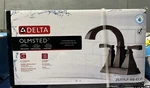 Delta 25717LF-RB Olmsted 4'' Centerset Bathroom Faucet Venetian Bronze. Fixed Price $225.00.