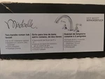 Mirabelle MIRKW3RT2CP Same As Signature Hardware 448507 - Roman Tub Faucet. Fixed Price $149.64.