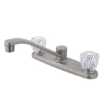 Kingston Brass KB111SN Americana Centerset Kitchen Faucet. Fixed Price $61.57.