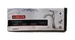 Delta Pierce Hole Single-handle Bathroom Faucet Chrome 15899LF. Fixed Price $53.86.