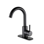 Roddex Wet Bar Sink Faucet Stainless Steel One Hole 360 Swivel Mixer With.... Fixed Price $88.93.