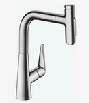 Hansgrohe Talis Select Chrome 72823001 Pull Out Sprayer Kitchen Faucet. Fixed Price $499.95.