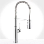 Miseno MNO500L Galleria Pre-rinse Single Handle Kitchen Faucet Chrome. Fixed Price $202.51.