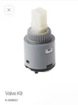 Kohler Single-handle Bathroom Sink Faucet Valve Kit K-1266657. Fixed Price $17.95.