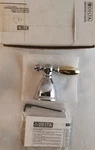 Delta H716CB Victorian Single Handle Metal Lever Bathroom Faucet - Chrome/brass. Fixed Price $79.99.