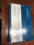 New Pegasus Exhibit Bath Faucet 8 On-center 1/2 Ips Con Brushed Nickel 944921L. Fixed Price $105.99.