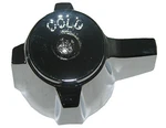 Cold Lever Faucet Handle, Chrome HL-91. Fixed Price $13.77.