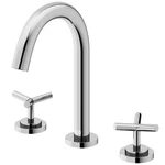 Vigo Jewel 9'' Two Handle Threehole Widespread Bathroom Faucet In. Fixed Price $77.45.