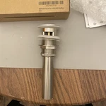 Allwin Housewares Bathroom Faucet Pop Up Sink Drain With Overflow. Fixed Price $10.00.