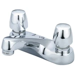 Central Brass 3137-AN2 Slow-close Two Handle Lavatory Bathroom Faucet In Chrome. Fixed Price $106.24.