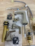 Pfister LG49-FE0D Park Ave 1.2 Gpm Faucet & Metal Drain Polished Nickel. Fixed Price $334.99.