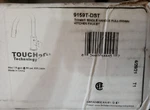 Delta Trinsic Pull-down Sprayer Kitchen Faucet With TOUCH2O Chrome. Fixed Price $307.59.