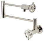 Kingston Brass KS410.RX Belknap Gpm Wall Mounted Hole Pot - Nickel. Fixed Price $510.22.