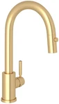 Perrin And Rowe Holborn 1.75 Gpm Single Hole Pull Down Bar Faucet U.4043EG-2. Fixed Price $899.99.